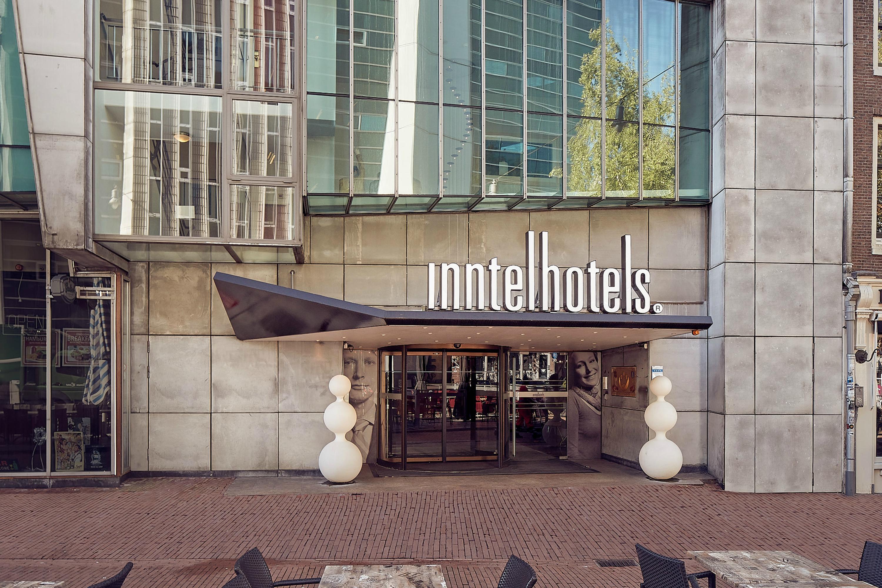 Inntel Hotels Amsterdam Centre Exterior photo