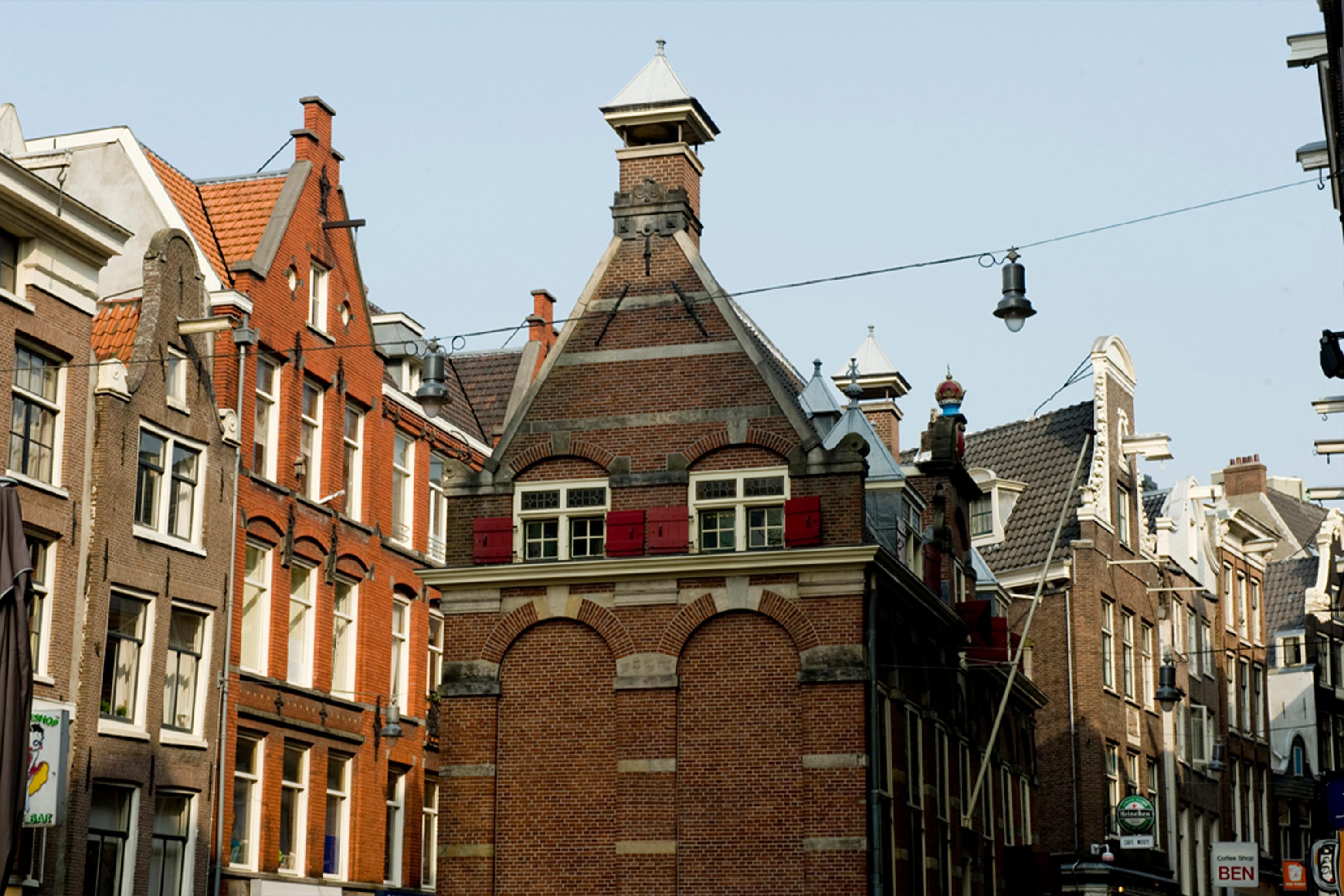 Inntel Hotels Amsterdam Centre Exterior photo