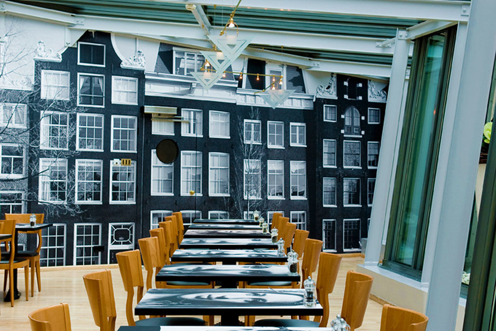 Inntel Hotels Amsterdam Centre Restaurant photo